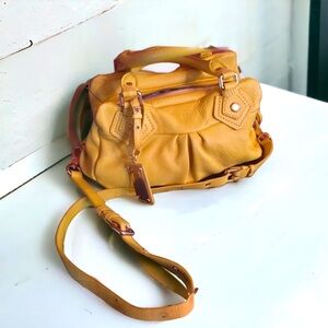 Marc by Marc Jacobs Goldenrod Yellow Purse w/Signature Lining